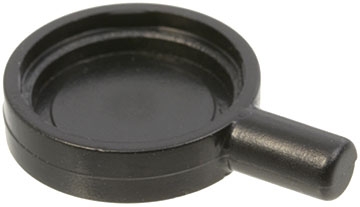 LEGO 4528 Black Utensil Frying Pan patelnia