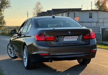 BMW Seria 3 F30-F31-F34 Limuzyna 2.0 320d Efficiency Dynamics 163KM 2014 BMW Seria 3 320 PIEKNY KOLOR navi PISEMNA GWARANCJA w cenie Transport K, zdjęcie 12