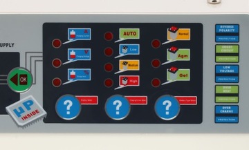 Инверторный выпрямитель для гелевых аккумуляторов 12