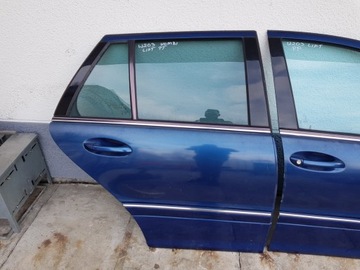 MERCEDES W203 KOMBI DRZWI PRAWY TYŁ TYLNE 345 FV