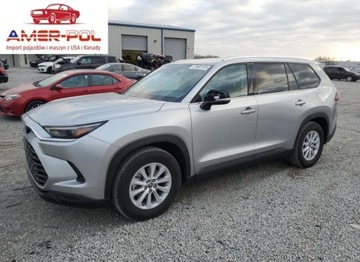 Toyota 2024 Toyota Grand Highlander XLE 2024 2.5l 2.5 Hybryda 243KM