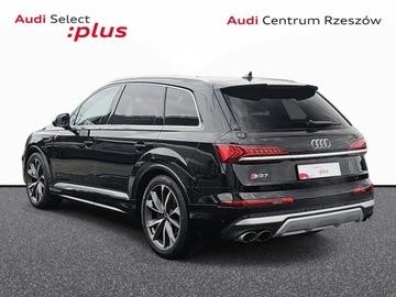 Audi Q7 II SQ7 Facelifting 4.0 TFSI 507KM 2022 Audi SQ7 4.0 TFSI 507 KM Salon Polska Gwarancja Fabryczna 4.0 Benzyna 507KM, zdjęcie 6