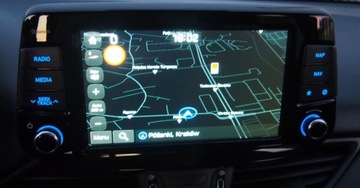 Hyundai i30 III Wagon 1.6 CRDi  136KM 2020 Hyundai i30 Automat KompletnySerwis NowyRozrzad EURO 6 1.6 Diesel 136KM, zdjęcie 5