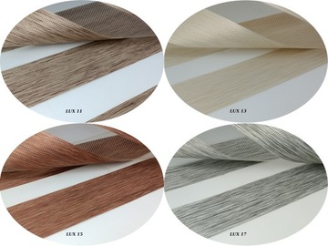 Рулонная штора ДЕНЬ НОЧЬ в КАССЕТНОМ РАЗМЕРЕ 56смх150см ЛЮКС