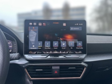 Cupra Leon II Hatchback Facelifting 1.5 eTSI MHEV 150KM 2025 Cupra Leon 1.5eTSI, 150KM, Pakiet EDGE, Salon PL,, zdjęcie 21