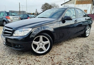 Mercedes Klasa C W204 Limuzyna 1.8 180 K 156KM 2008