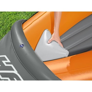 Байдарка Bestway надувная 2-местная LITE-RAPID X2 с веслами 65077