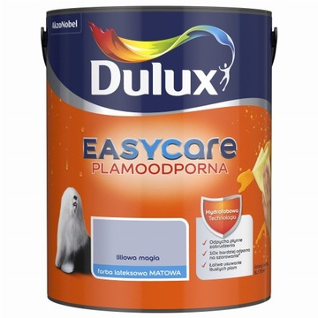 DULUX EASYCARE 5L - Liliowa Magia
