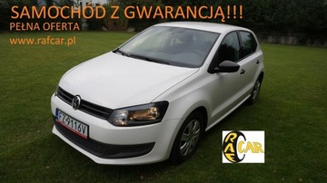 Volkswagen Polo V Hatchback 5d 1.2 60KM 2012 Volkswagen Polo zarejestrowany, ubezpieczony.