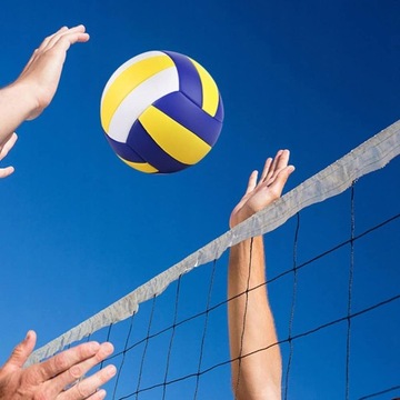 НАБОР ВОЛЕЙБОЛЬНОЙ СЕТКИ + НАСОС + СУМКА