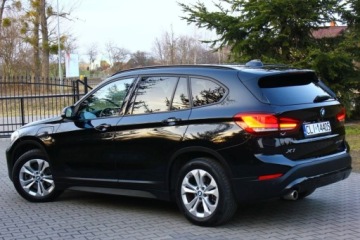 BMW X1 F48 Crossover Plug-In 1.5 25e 220KM 2021 BMW X1 XDRIVE 25E 220KM Plug-In Hybrid Bezwypadek 100 Serwis Pewne Auto FV, zdjęcie 5