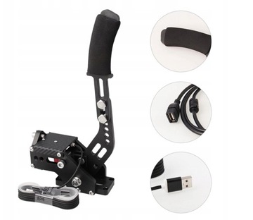Hamulec ręczny PC USB Logitech THRUSTMASTER Hydrołapa BEZ MOCOWANIA