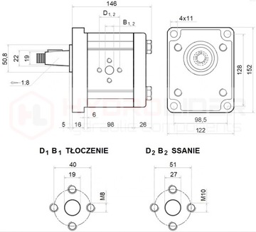 МУЛЬТИПЛИКАТОР 1:3,8 Вт + ГИДРОЛИДЕРНЫЙ НАСОС ДЛЯ Унитаза 80 Л