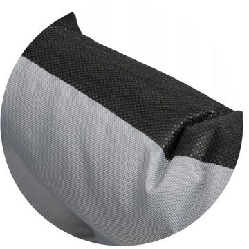 Poduszka na ogrodową ławkę huśtawkę 100x50 szara