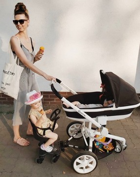 Удлинитель для коляски с сиденьем и рулем Universal 2in1 Easy X Rider V5