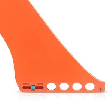 9-calowy długi deska surfingowa z pojedynczą