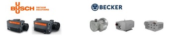 Однофазный вакуумный насос Becker VT 4.8