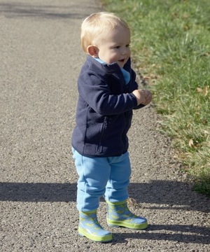 KALOSZE DZIECIĘCE GUMOWCE PLAYSHOES KROKODYLE KRÓTKIE R.27