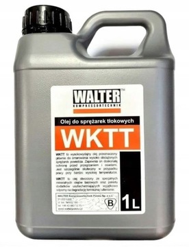 Olej sprężarkowy Walter WKTT 1L