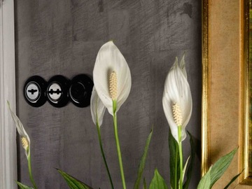 ВЫКЛЮЧАТЕЛЬ LOFT RETRO ЧЕРНЫЙ JLM БЕЗ РАМКИ