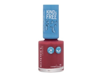 Rimmel London Kind & Free lakier do paznokci 166 Cherry Chance 8ml (W) P2