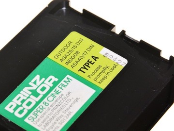 Проявление черно-белой пленки Kodak K40 Orwo Cwema с камеры 8