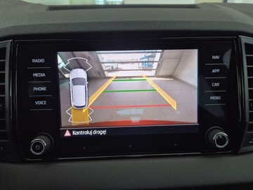 Skoda Karoq Crossover Facelifting 1.5 TSI ACT 150KM 2025 Skoda Karoq SPORTLINE 1.5 TSI DSG z placu 150 KM, zdjęcie 19