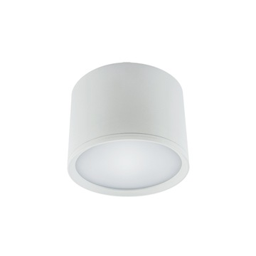 OPRAWA NATYNKOWA PLAFON TUBA LED 7W 4000K IDE