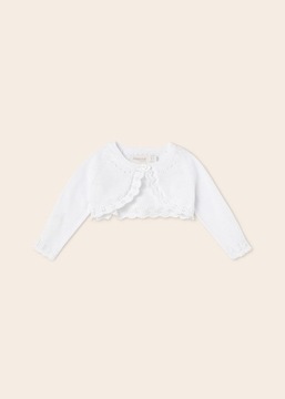 Sweter rozpinany Mayoral Roz: 65cm