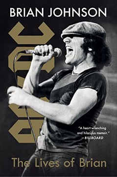 LIVES OF BRIAN THE - Brian Johnson (KSIĄŻKA)
