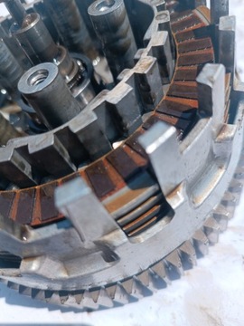 HONDA CBR 954 FIREBLADE 02- КОРЗИНА СЦЕПЛЕНИЯ В КОМПЛЕКТЕ