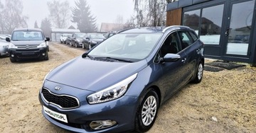 Kia Ceed II Kombi 1.6 GDI 135KM 2013 Kia Ceed BENZYNA nowy model atrakcyjny wyglad SUPER stan OKAZJA, zdjęcie 27