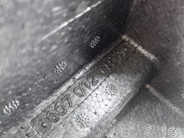 SADA KOLA REZERVY SKODA KAMIQ 657012115A