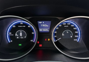 Hyundai ix35 SUV R 2.0 CRDi 136KM 2011 Hyundai ix35 TYLKO 136 tys.km 2.0d PISEMNA GWARANCJA w cenie Transport, zdjęcie 35