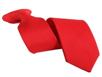 ДЕТСКИЙ ГАЛСТУК, КРАСНАЯ ЛАСТИКА