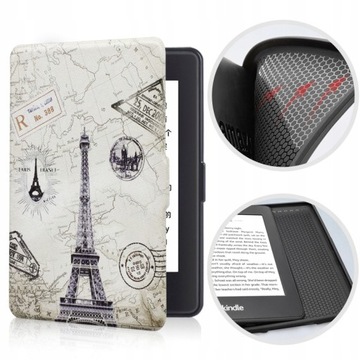 Etui do Kindle Paperwhite 1/2/3 silikonowy tył 06, wielokolorowy, inny