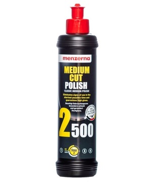 MENZERNA MCP MEDIUM CUT 2500 PASTA POLERSKA 250 ML DO POLEROWANIA LAKIERU