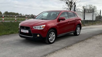 Mitsubishi ASX I SUV 1.8 DID MIVEC 150KM 2011 Mitsubishi ASX Raty 1.8 did 150KM Navi Kamera Tablet Android Klimatronic G, zdjęcie 3