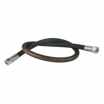 PRZEWÓD WĄŻ HYDRAULICZNY DN10 2SN M18x1.5 AA 60cm