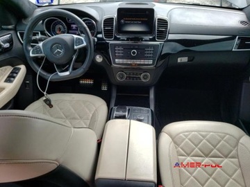 Mercedes GLE W166/C292 2018 Mercedes-Benz GLE 2018r., 3,0L GLE COUPE 43 AMG 3.0 Benzyna 385KM, zdjęcie 8