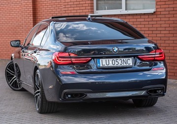 BMW Seria 7 G11-G12 Sedan 750d 400KM 2018 BMW 750Ld M50d 400PS/460PS Piękna Max Opcja Prywatna Możliwa Gwarancja !, zdjęcie 2