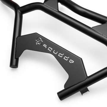 Бампер передний CF Moto CFORCE 520 - SQUDDE (черный)