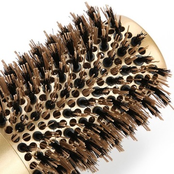 Портативная анионная антистатическая круглая расческа