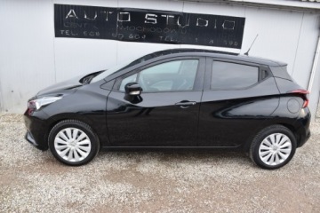 Nissan Micra V 0.9 IG-T 90KM 2018 Nissan Micra MultimediaKlimatronic Tempomat Komputer LED Multifunkcja, zdjęcie 30