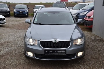 Skoda Superb II Kombi 2.0 TDI CR DPF 170KM 2010 Skoda Superb Klimatronic Multifunkcja Tempomat Komputer Parktronic Zadbany, zdjęcie 19