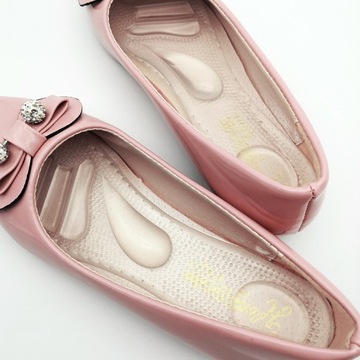 WKŁADKI ŻELOWE SILIKONOWE DO SANDAŁEK I SZPILEK – SAMOPRZYLEPNE WBS25