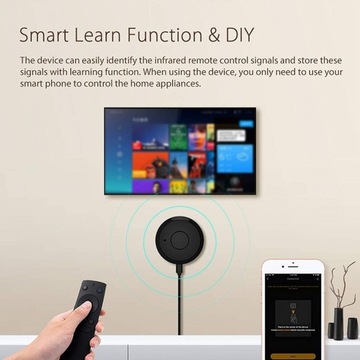 Wi-Fi Smart Remote Universal Tuya с голосовым управлением