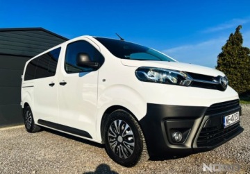 Toyota Proace II 2021 Toyota ProAce Bezwypadkowy, FV23, 9os. KredytowanieLeasing, gwarancja 12m, zdjęcie 2