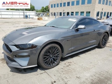 Ford Mustang VI Fastback Facelifting 5.0 Ti-VCT 460KM 2020 Ford Mustang GT 5.0 manual 5.0 Benzyna 460KM