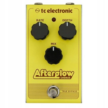 TC ELECTRONIC AFTERGLOW CHORUS EFEKT GITAROWY
